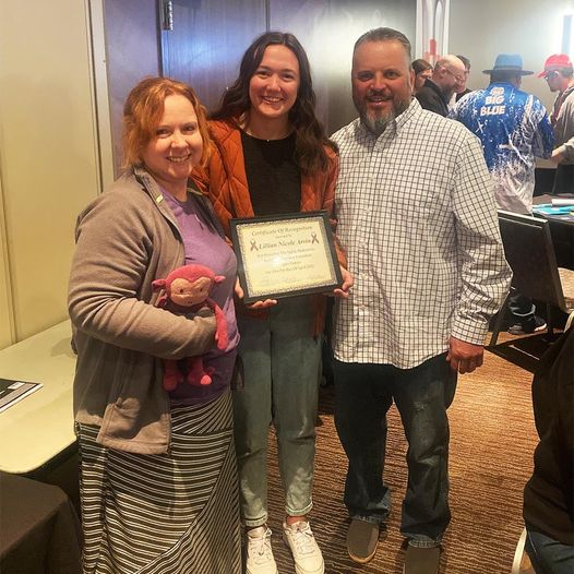 Congratulations Lilly Arvin – Hamilton High School